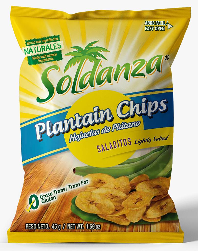 Green Plantain- Soldanza