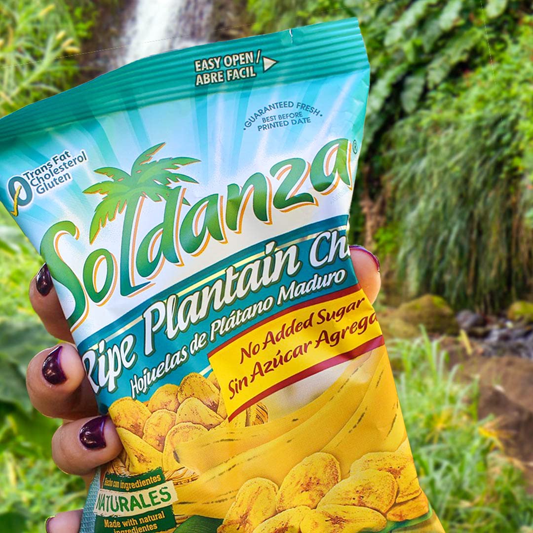 Ripe Plantain Chips- Soldanza
