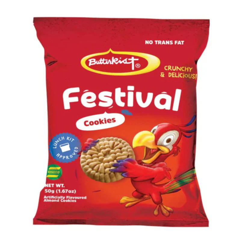 Parrot Biscuit- Festival