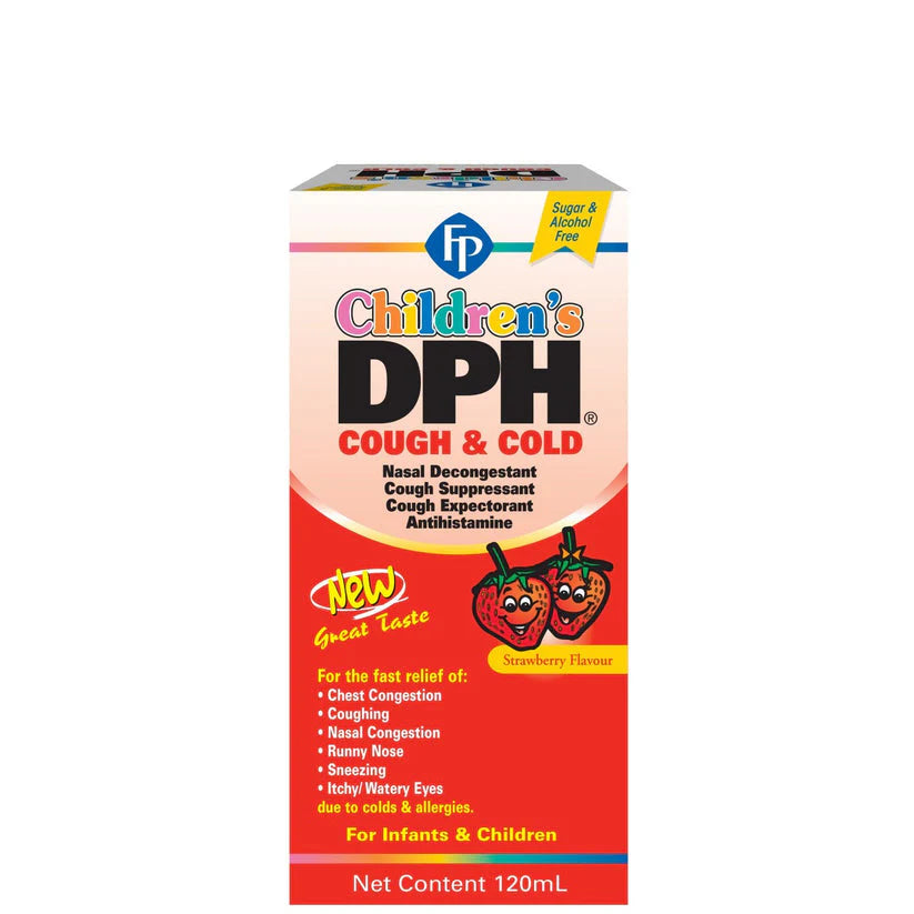 DPH Cough & Cold