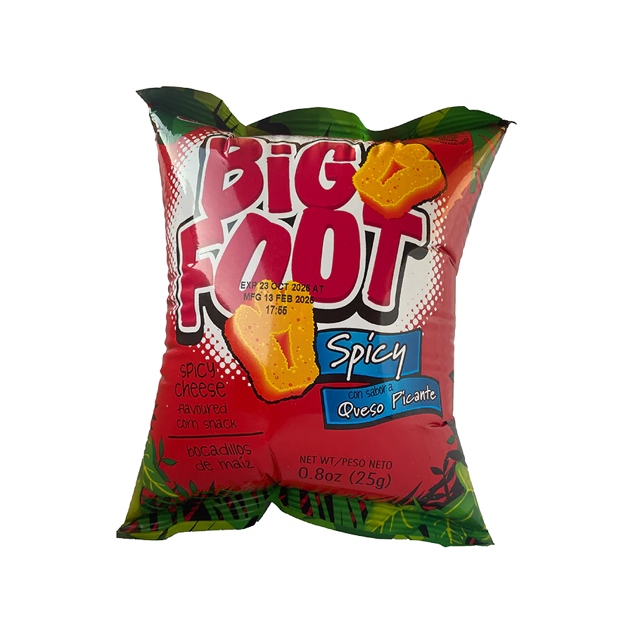 Big Foot- Spicy