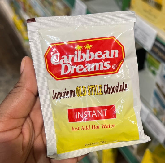 Caribbean Dreams old style chocolate tea