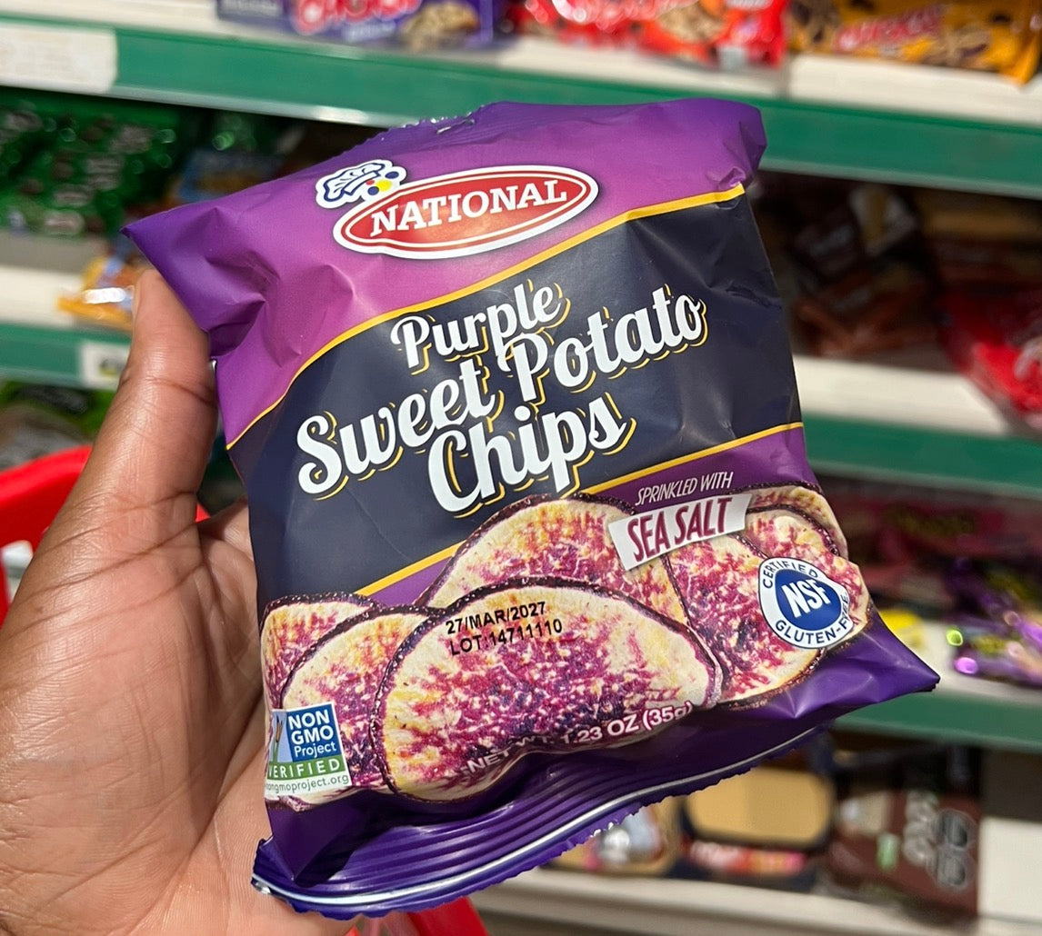Purple Sweet Potato Chips