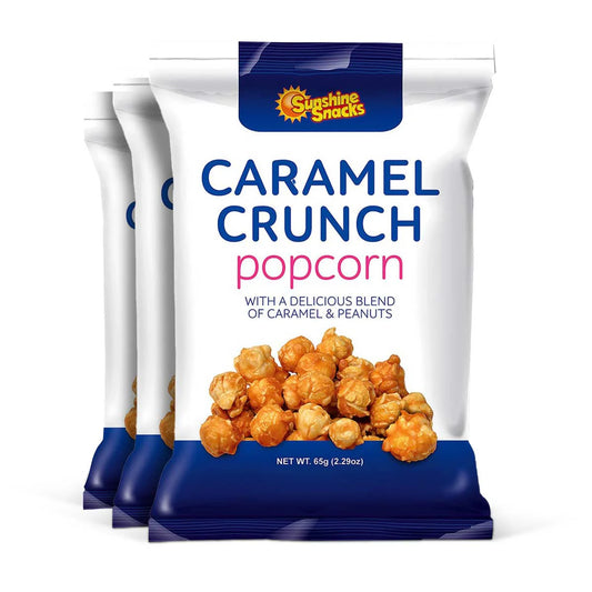 Caramel crunch popcorn