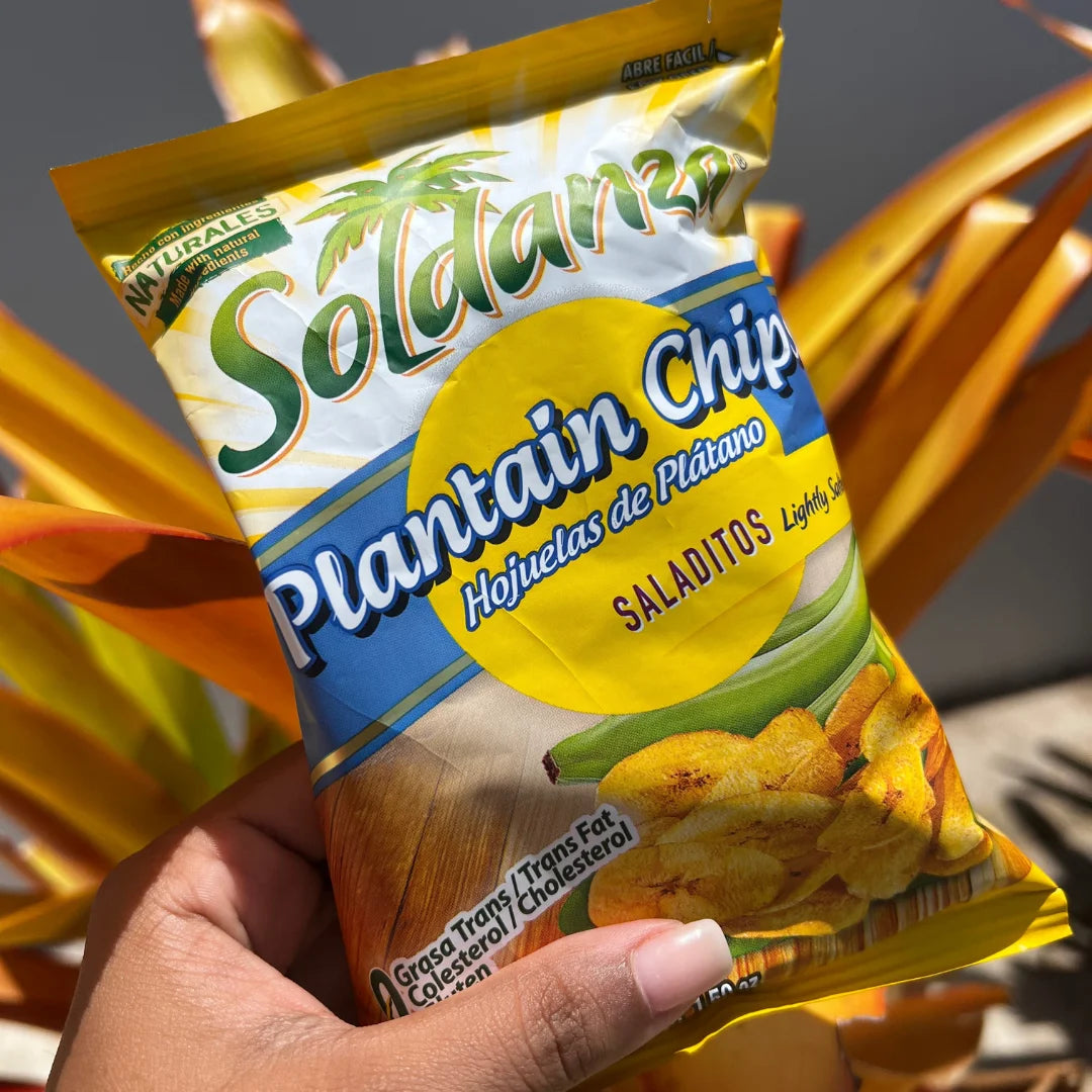 Green plantain Chips