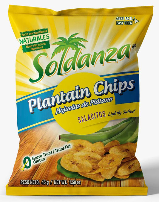 Green Plantain- Soldanza