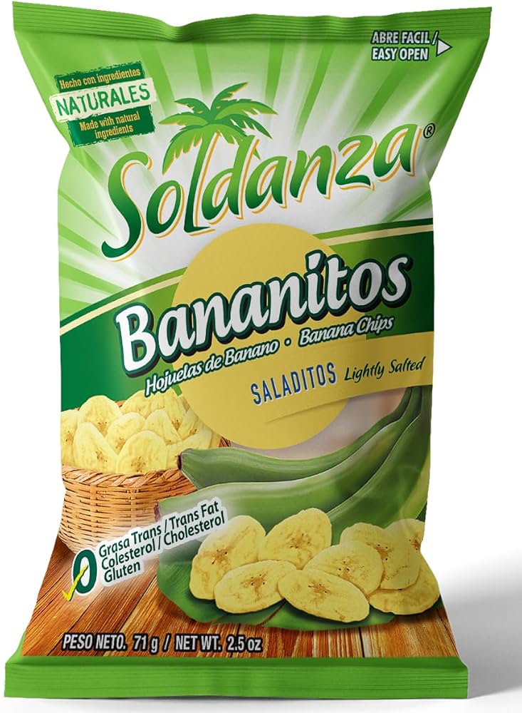 Green Banana Chips- Soldanza