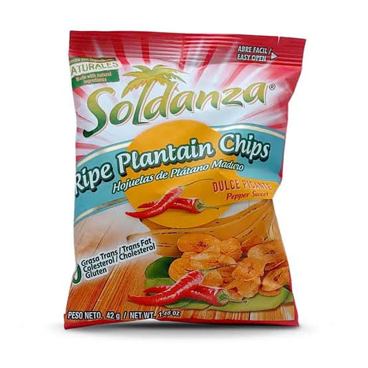 Ripe Plantain Chips- Soldanza