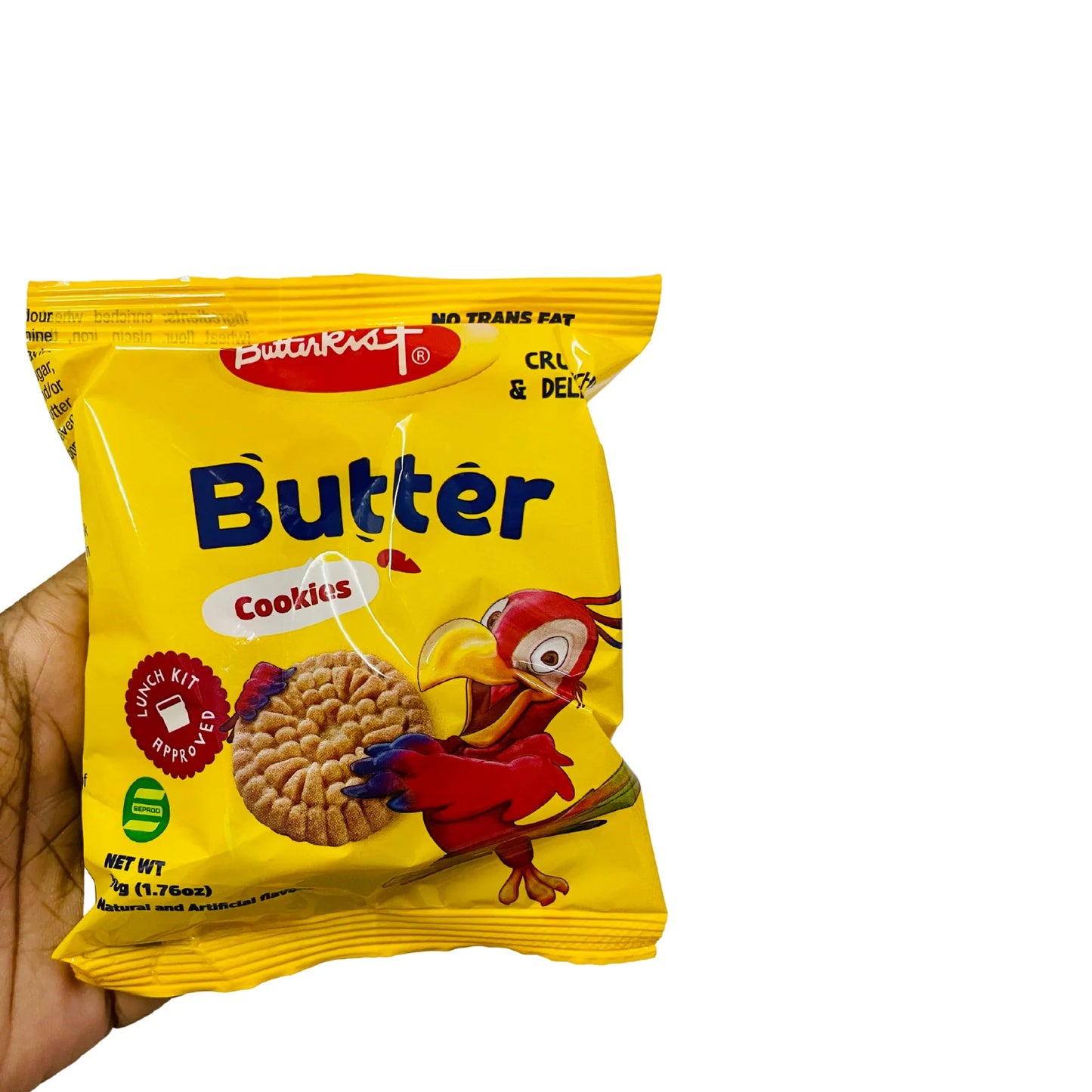 Parrot Biscuits- Butter