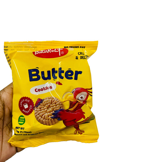 Parrot Biscuits- Butter