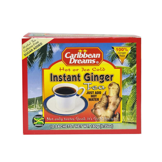 Caribbean Dreams Ginger Tea