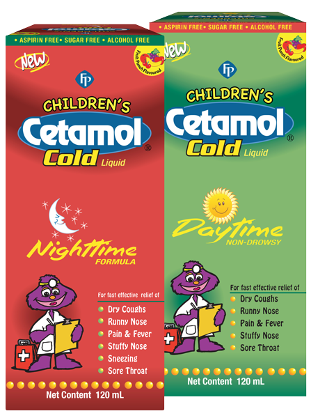 Children’s Cetamol
