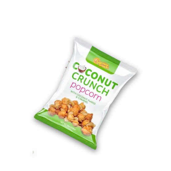 Coconut Crunch Popcorn