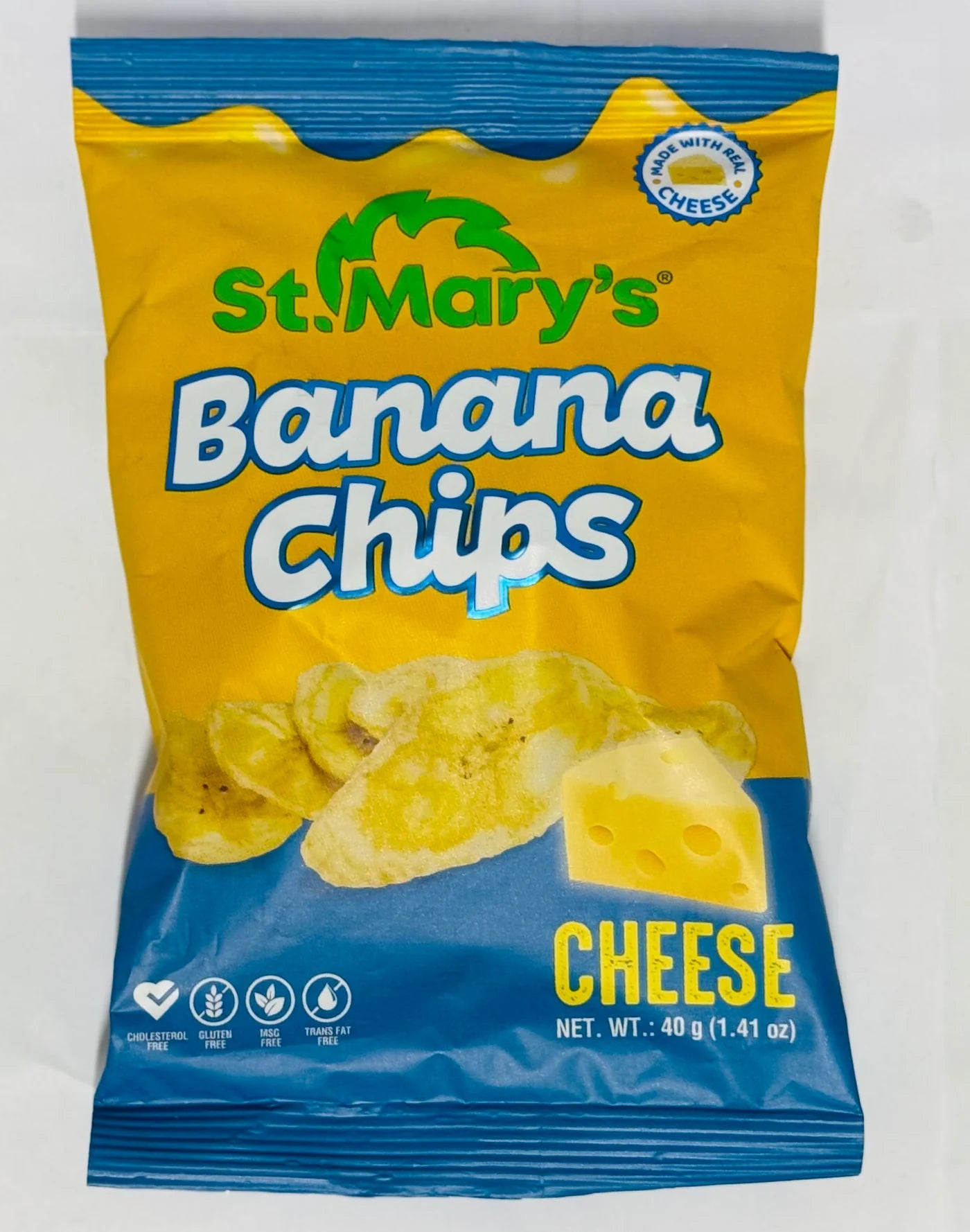 St Mary Banana Chips- Cheese
