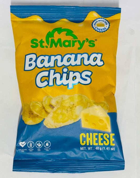 St Mary Banana Chips- Cheese