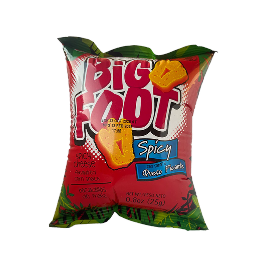 Big Foot- Spicy