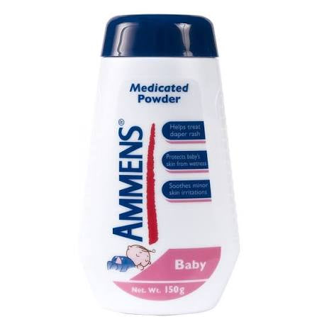 Ammens Baby Powder